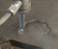 Os sistemas de jatos de água com abrasivos